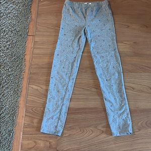 NWOT Gap penguin leggings Girls sz 12